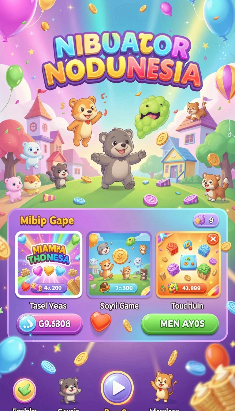 Cuplikan layar menu unduhan mpo08 untuk perangkat Android