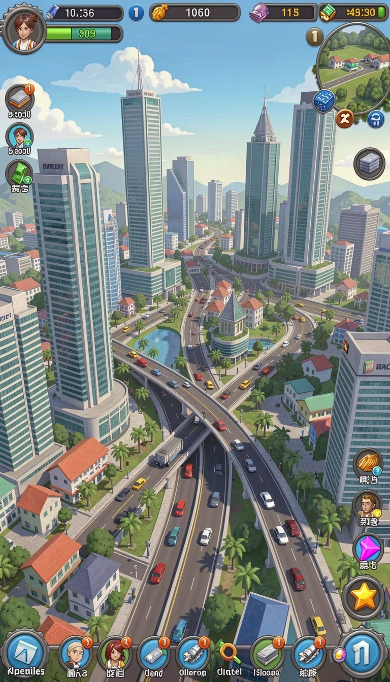 Galeri pratinjau visual mpo08 build APK resmi terbaru